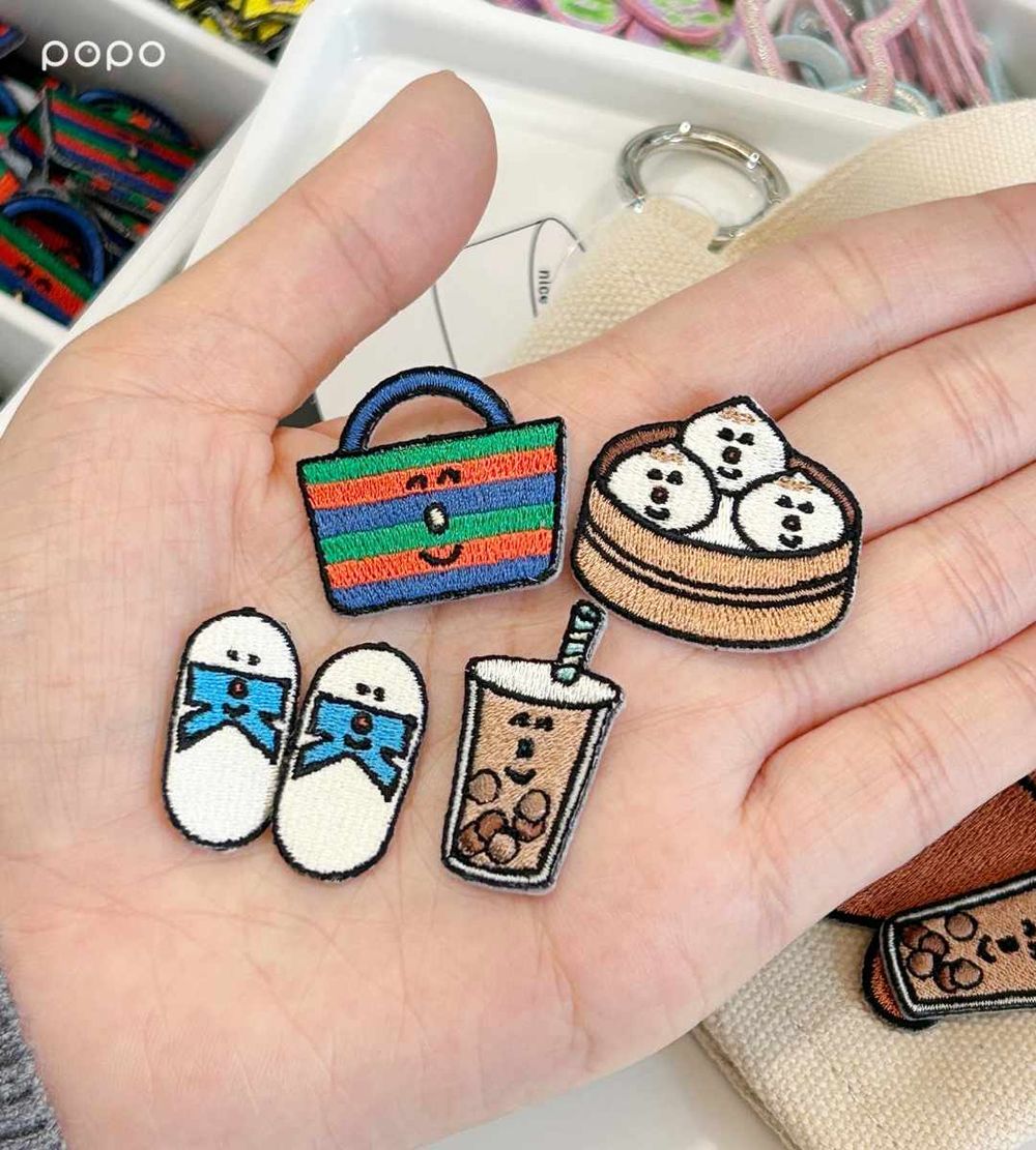 韓國文創選物店object快閃華山！全台首賣飲料提袋&大草皮吊飾超欠買、還有珍奶刺繡貼要加購！-9