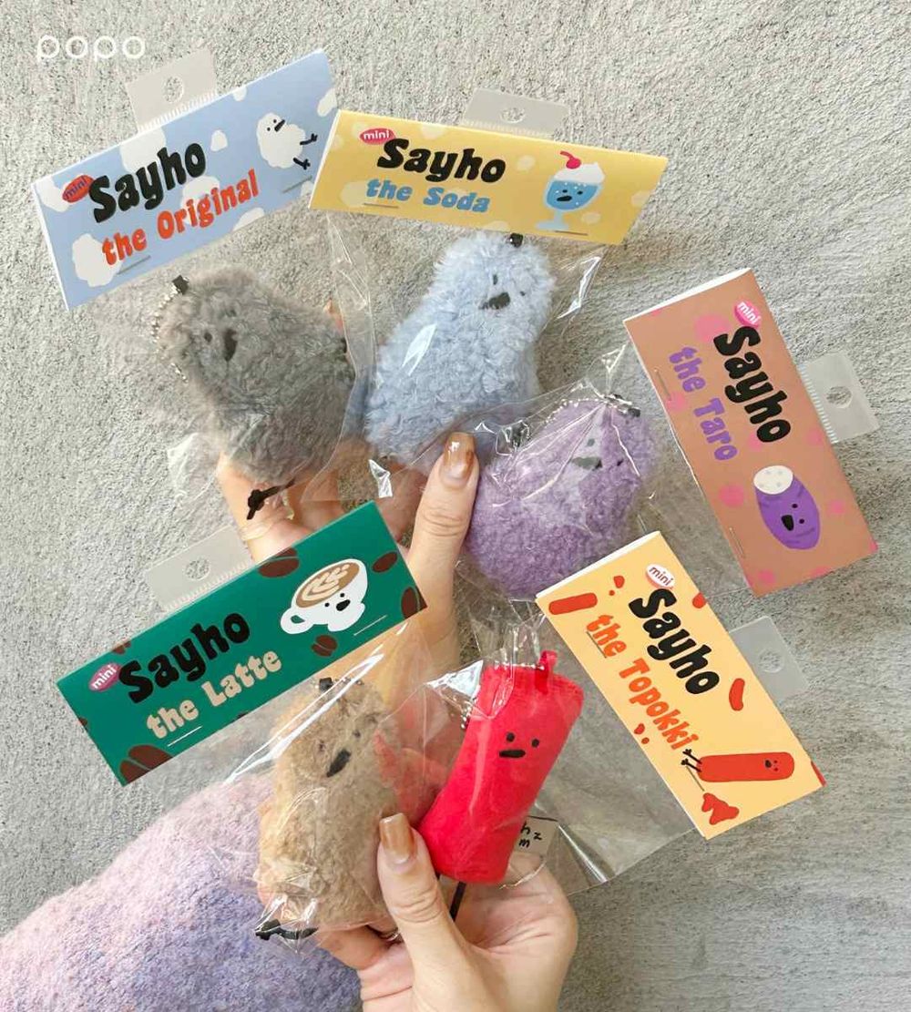 韓國文創選物店object快閃華山！全台首賣飲料提袋&大草皮吊飾超欠買、還有珍奶刺繡貼要加購！-15