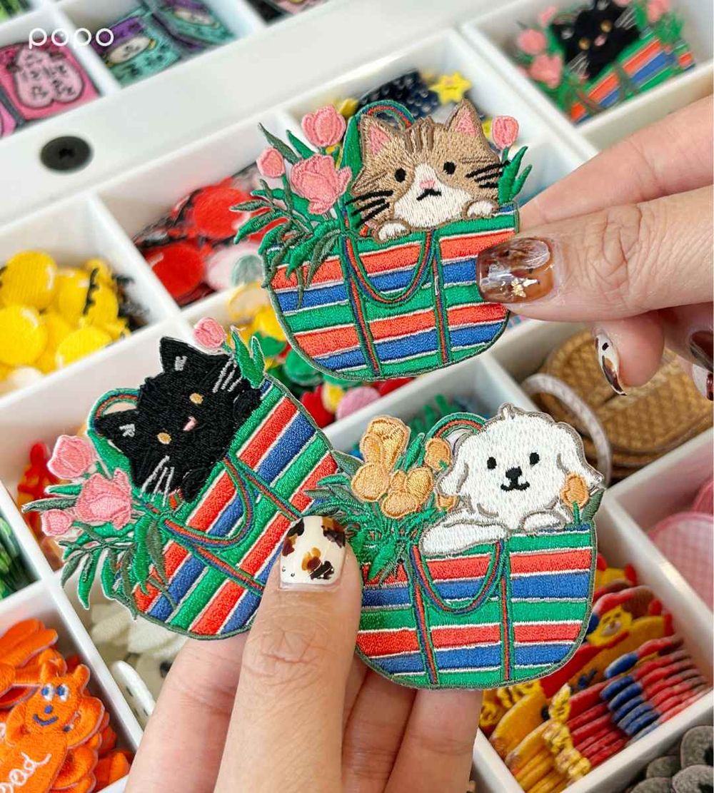 韓國文創選物店object快閃華山！全台首賣飲料提袋&大草皮吊飾超欠買、還有珍奶刺繡貼要加購！-7