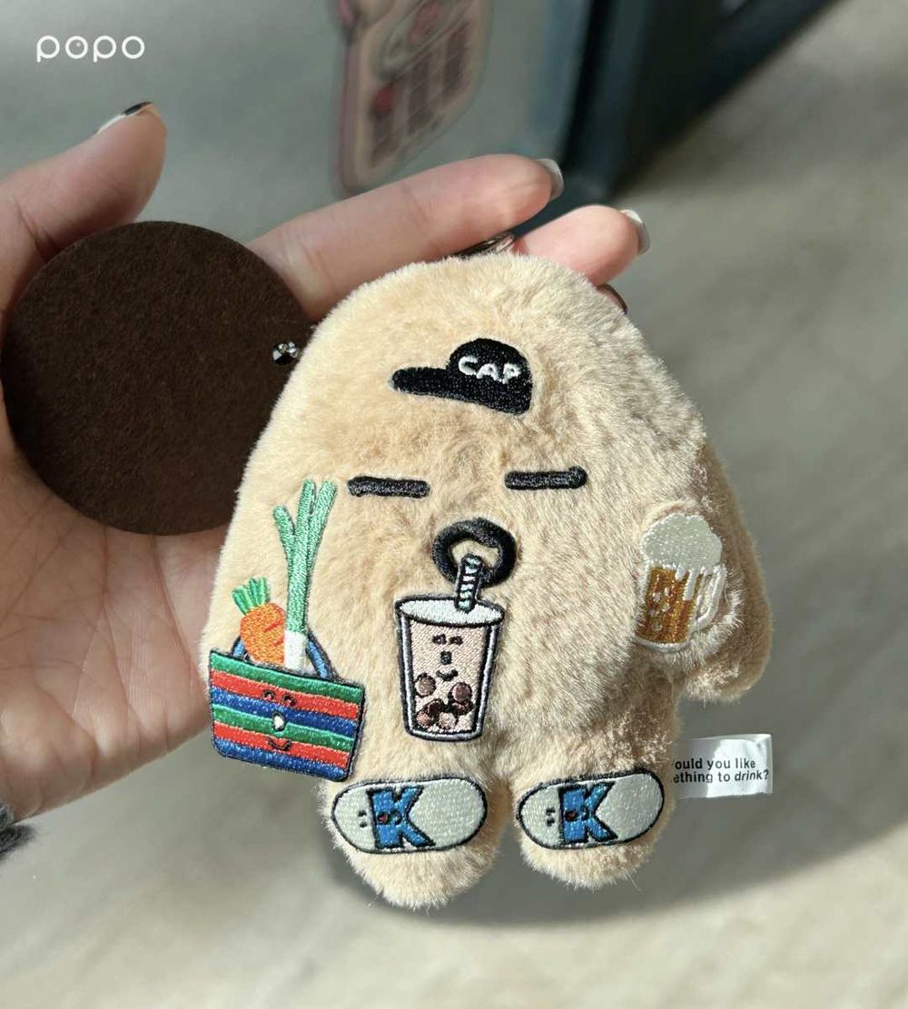 韓國文創選物店object快閃華山！全台首賣飲料提袋&大草皮吊飾超欠買、還有珍奶刺繡貼要加購！-3