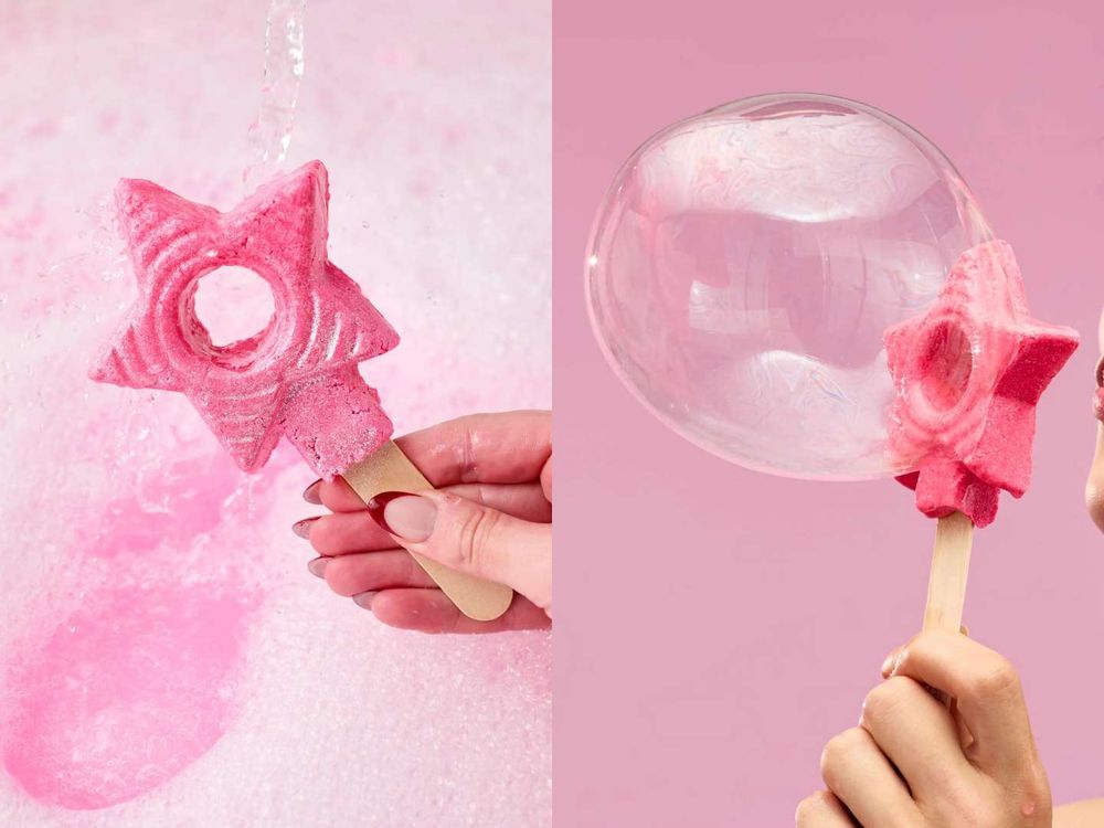 這就是聖誕節的味道！LUSH「雪天使系列」20週年，磨砂潤膚芭、護髮噴霧、香氛蠟燭，換上經典泡泡糖＋棉花糖甜香！-8