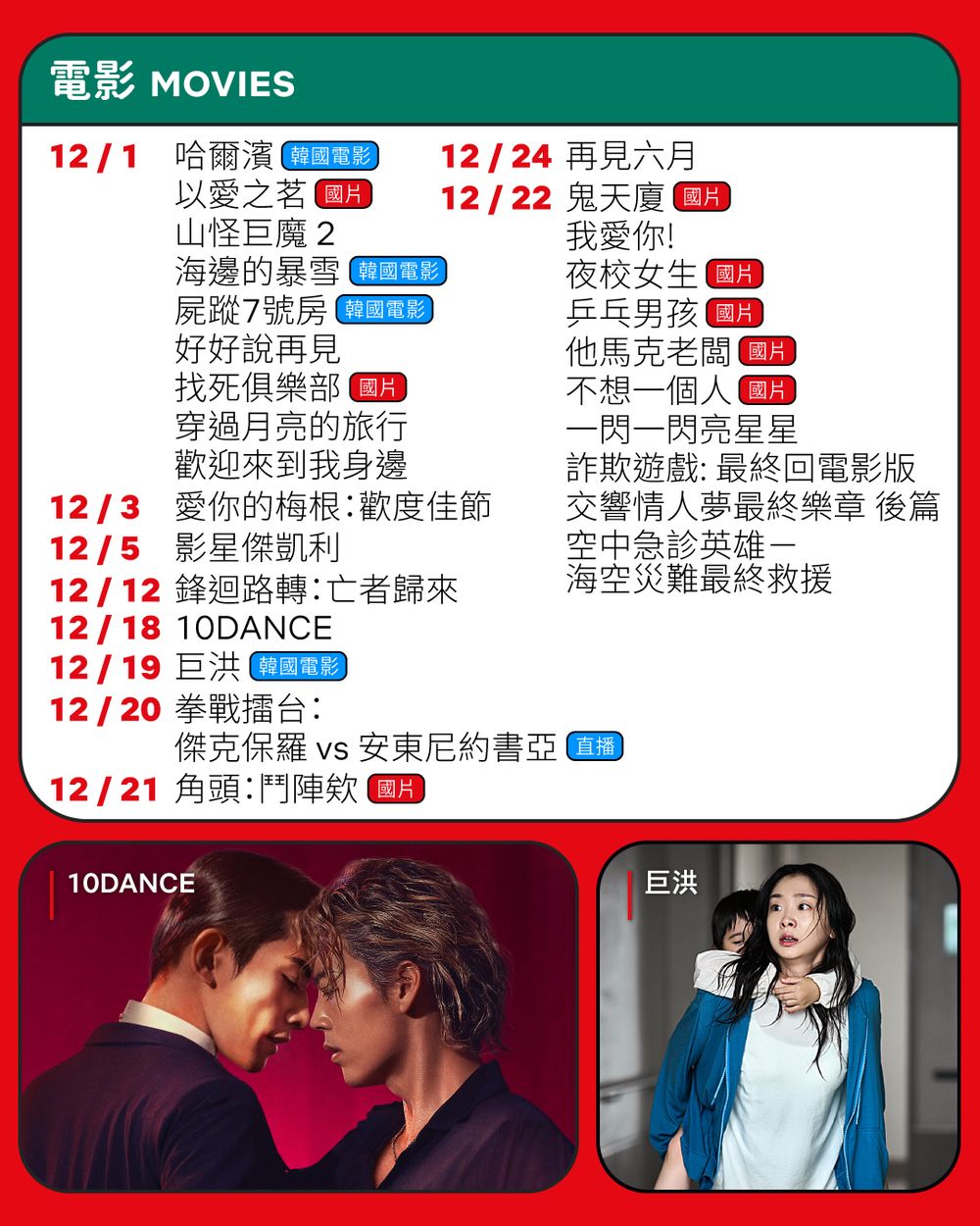 12月Netflix上架影集電影一次看！《艾蜜莉在巴黎5》羅馬回歸，《怪奇物語5》大結局引爆討論！-3