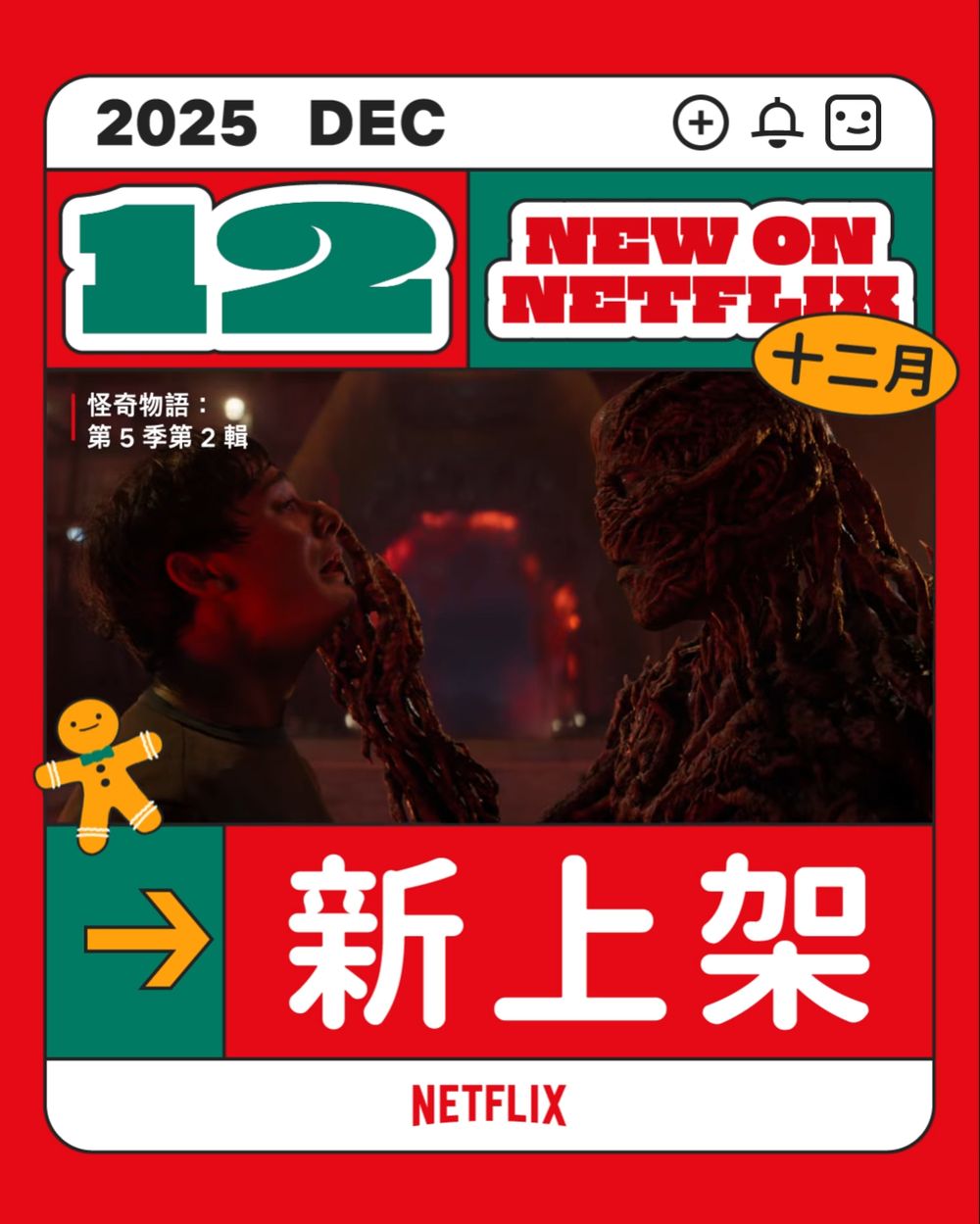 12月Netflix上架影集電影一次看！《艾蜜莉在巴黎5》羅馬回歸，《怪奇物語5》大結局引爆討論！-0