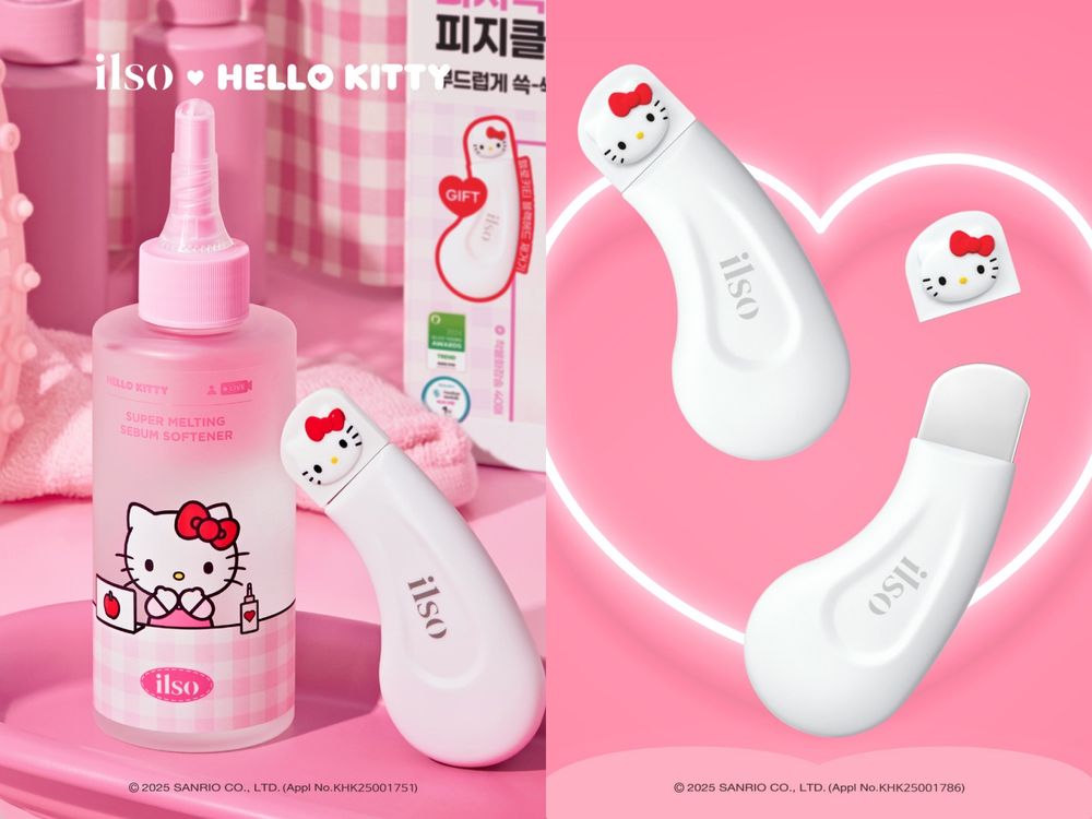 2025最強Hello Kitty美妝聯名願望清單！媚比琳底妝、Forment香膏、plu粉刺保養...，包裝爆炸萌！-2