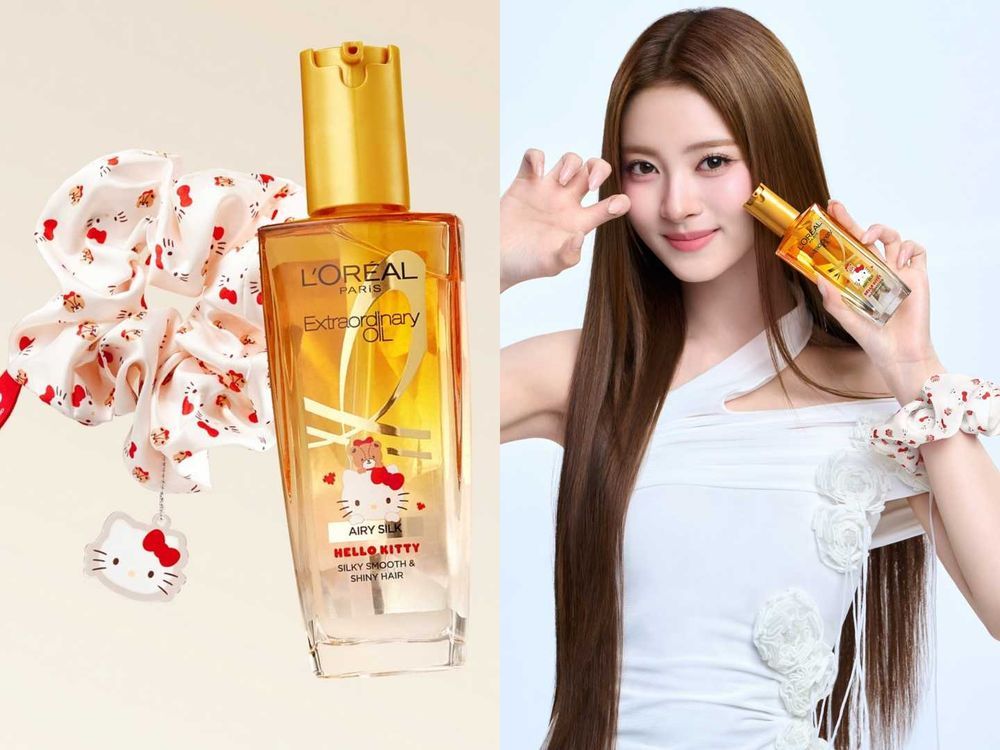 2025最強Hello Kitty美妝聯名願望清單！媚比琳底妝、Forment香膏、plu粉刺保養...，包裝爆炸萌！-10