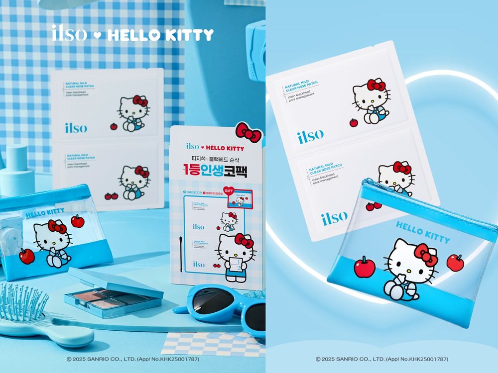 2025最強Hello Kitty美妝聯名願望清單！媚比琳底妝、Forment香膏、plu粉刺保養...，包裝爆炸萌！-12