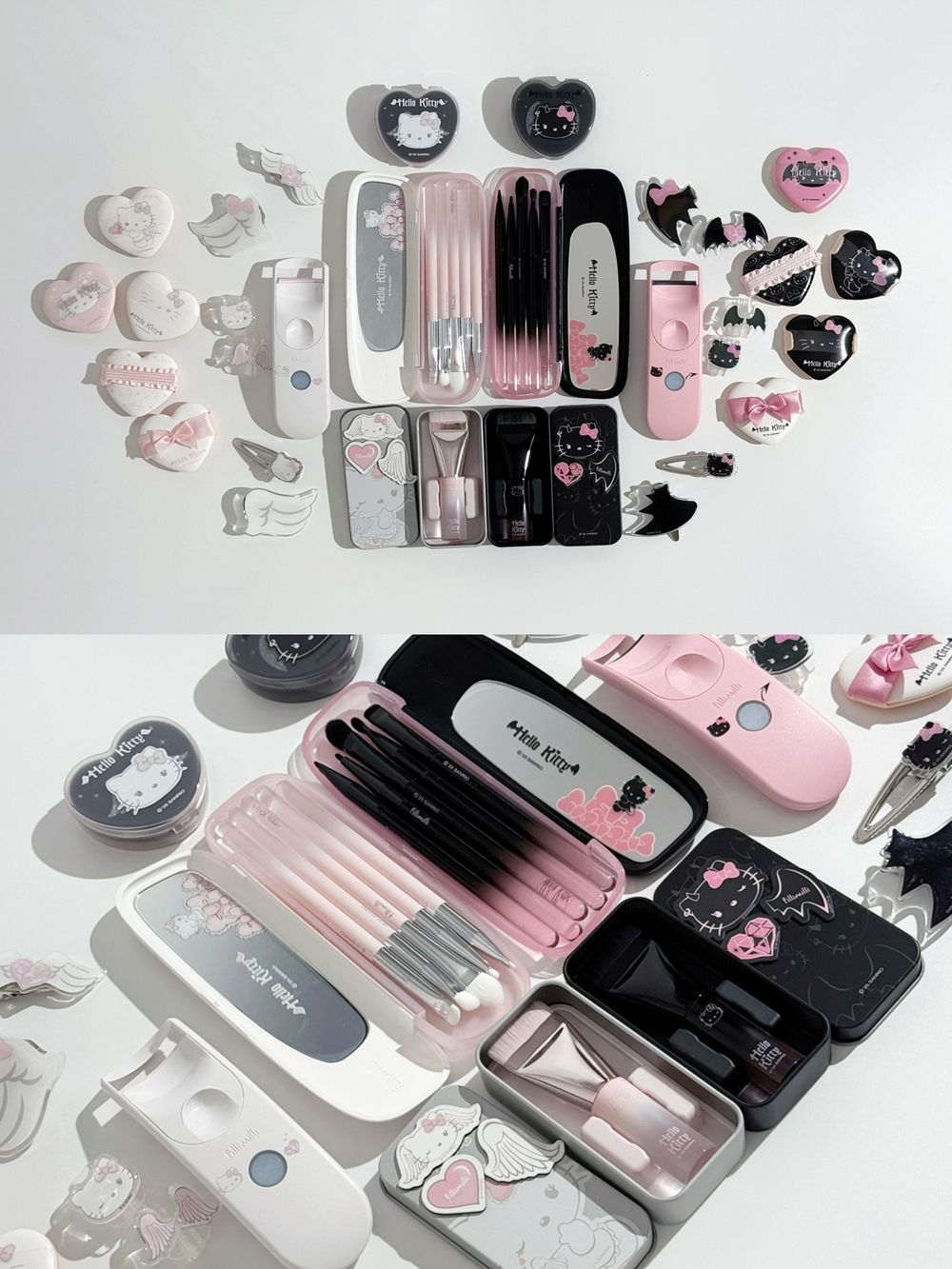 2025最強Hello Kitty美妝聯名願望清單！媚比琳底妝、Forment香膏、plu粉刺保養...，包裝爆炸萌！-13