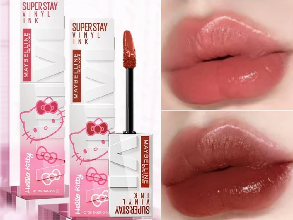 2025最強Hello Kitty美妝聯名願望清單！媚比琳底妝、Forment香膏、plu粉刺保養...，包裝爆炸萌！-18