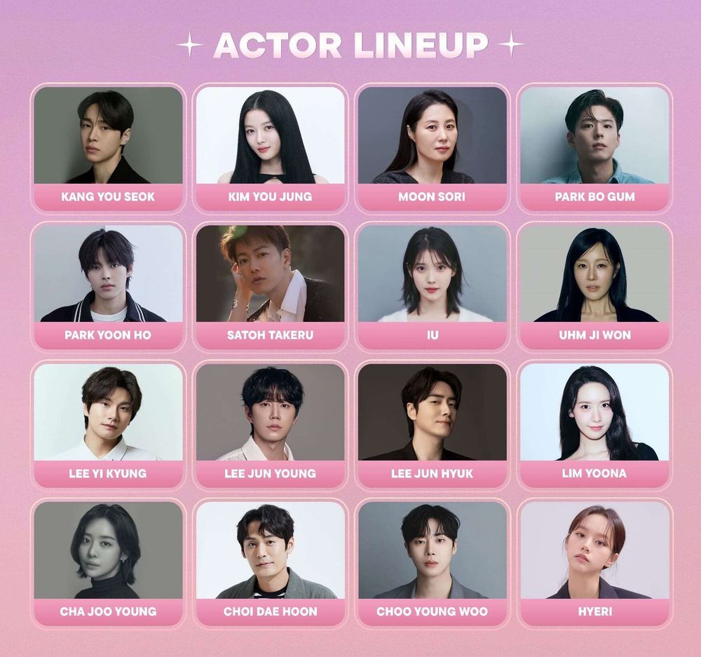 2025高雄AAA頒獎典禮出演卡司＆頒獎嘉賓完整名單！Stray Kids、IU、朴寶劍、李俊昊等偶像明星全到齊！-4