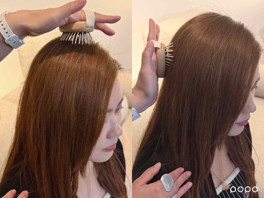 年末最想收到的「梳眠禮物」！tek「梳王、握握梳」聯手台灣香氛眠腦打造療癒禮盒，梳頭髮同時整理思緒！-6