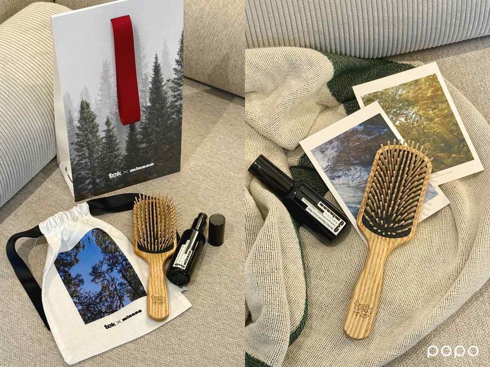 年末最想收到的「梳眠禮物」！tek「梳王、握握梳」聯手台灣香氛眠腦打造療癒禮盒，梳頭髮同時整理思緒！-3
