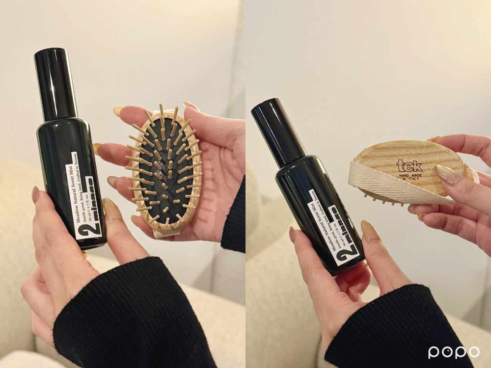 年末最想收到的「梳眠禮物」！tek「梳王、握握梳」聯手台灣香氛眠腦打造療癒禮盒，梳頭髮同時整理思緒！-9
