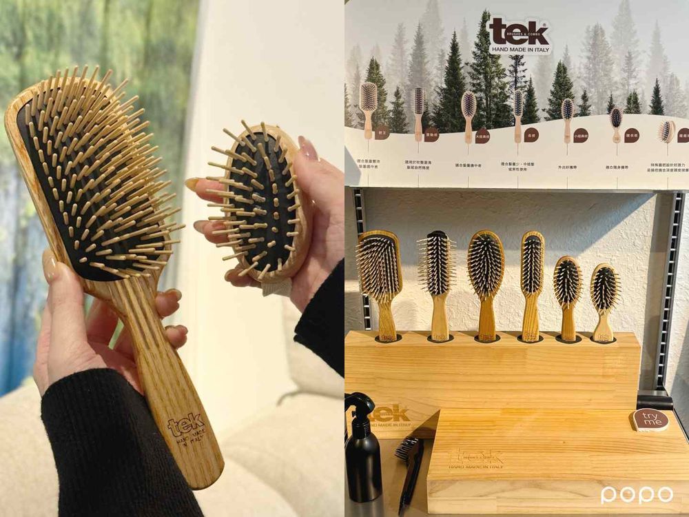 年末最想收到的「梳眠禮物」！tek「梳王、握握梳」聯手台灣香氛眠腦打造療癒禮盒，梳頭髮同時整理思緒！-7