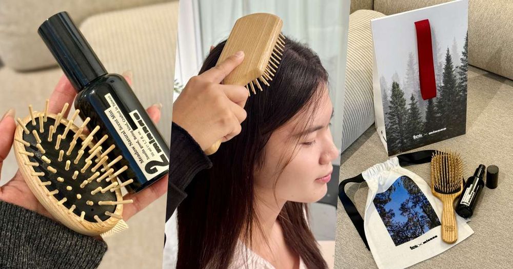 年末最想收到的「梳眠禮物」！tek「梳王、握握梳」聯手台灣香氛眠腦打造療癒禮盒，梳頭髮同時整理思緒！-1
