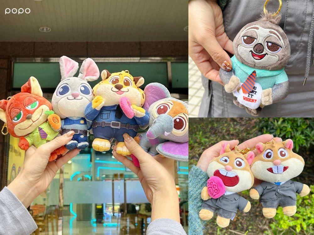 粉絲必買5大《動物方城市2》聯名周邊推薦！「哈根達斯尼克飲料杯套、威秀影城洪金豹零錢包」全都Q翻！-8