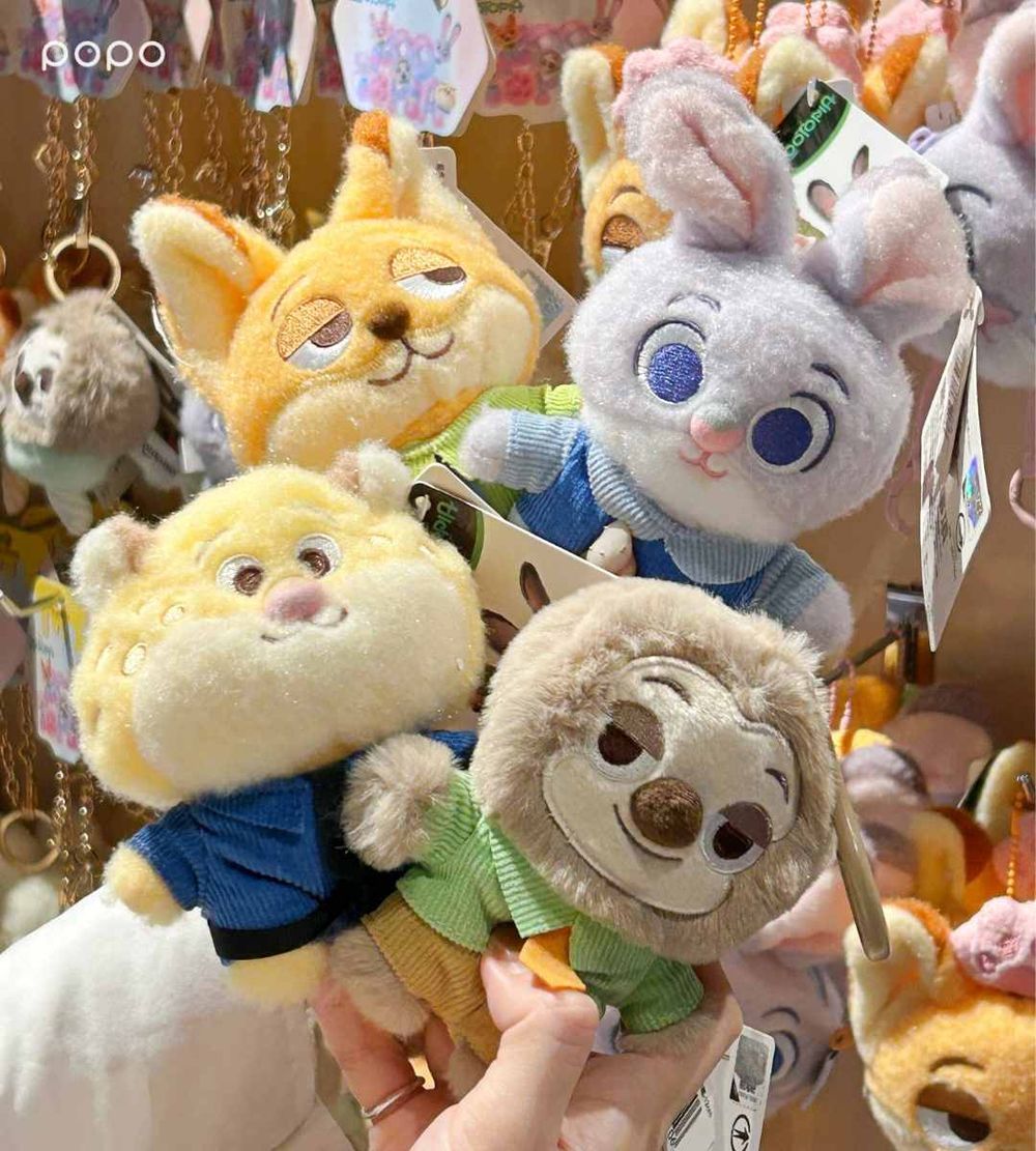 粉絲必買5大《動物方城市2》聯名周邊推薦！「哈根達斯尼克飲料杯套、威秀影城洪金豹零錢包」全都Q翻！-22