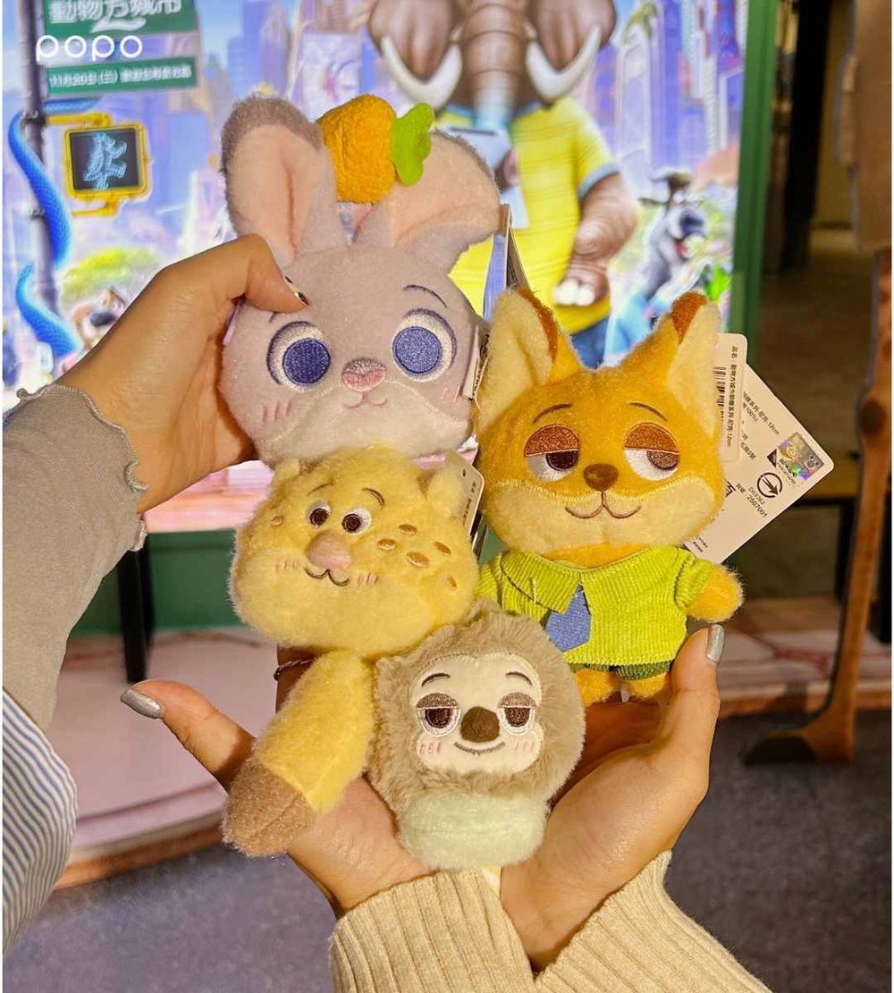 粉絲必買5大《動物方城市2》聯名周邊推薦！「哈根達斯尼克飲料杯套、威秀影城洪金豹零錢包」全都Q翻！-21