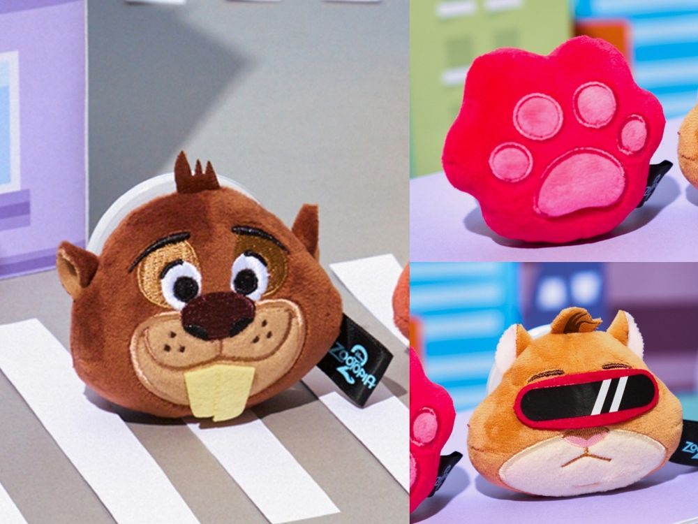 粉絲必買5大《動物方城市2》聯名周邊推薦！「哈根達斯尼克飲料杯套、威秀影城洪金豹零錢包」全都Q翻！-16