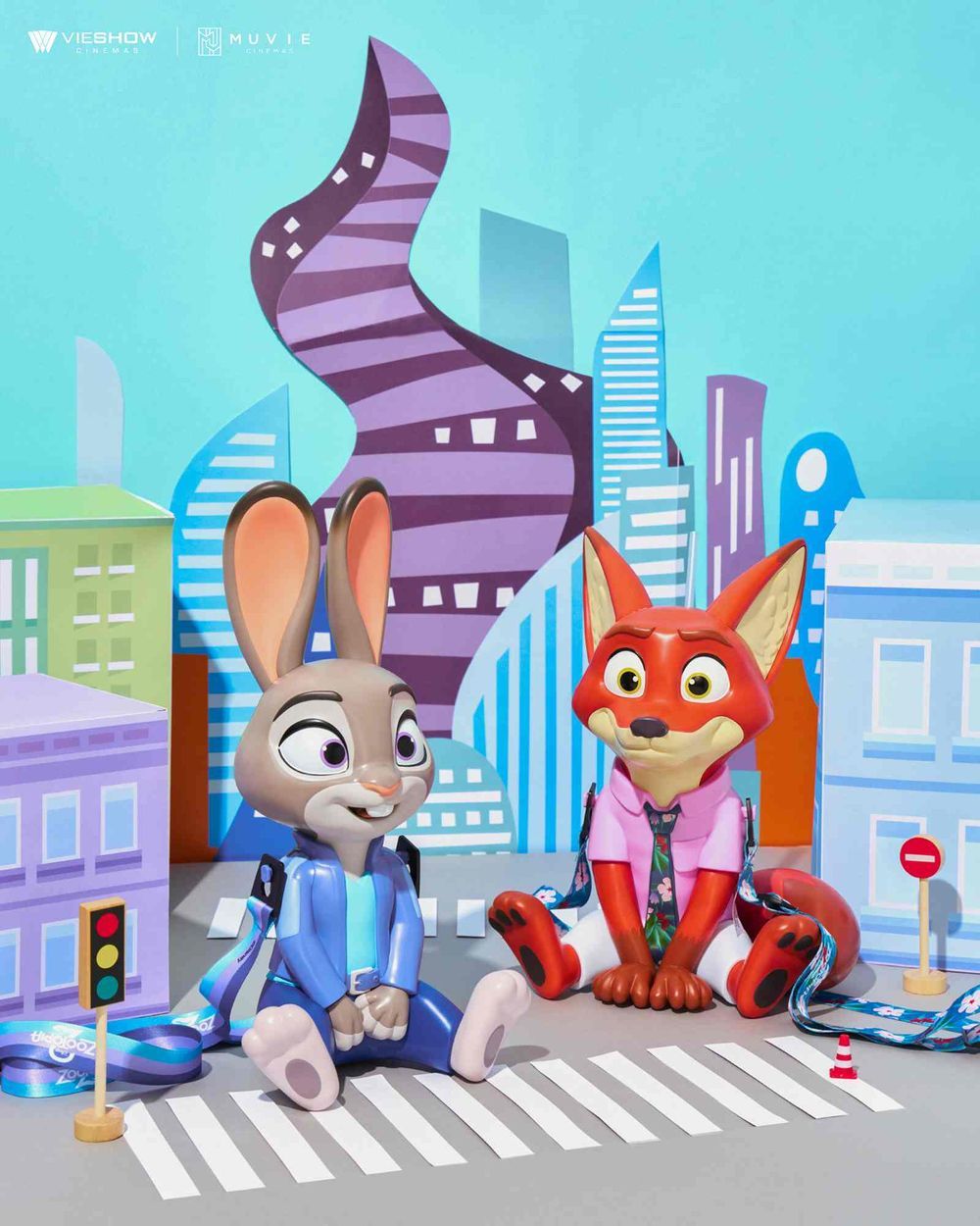 粉絲必買5大《動物方城市2》聯名周邊推薦！「哈根達斯尼克飲料杯套、威秀影城洪金豹零錢包」全都Q翻！-17