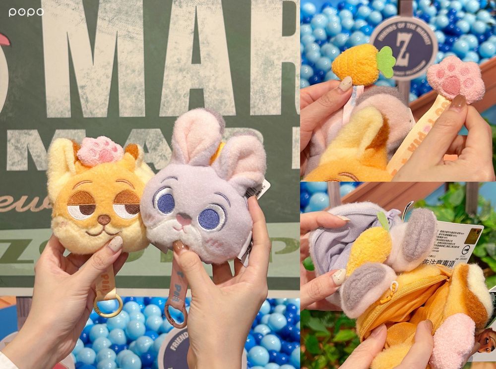 粉絲必買5大《動物方城市2》聯名周邊推薦！「哈根達斯尼克飲料杯套、威秀影城洪金豹零錢包」全都Q翻！-24
