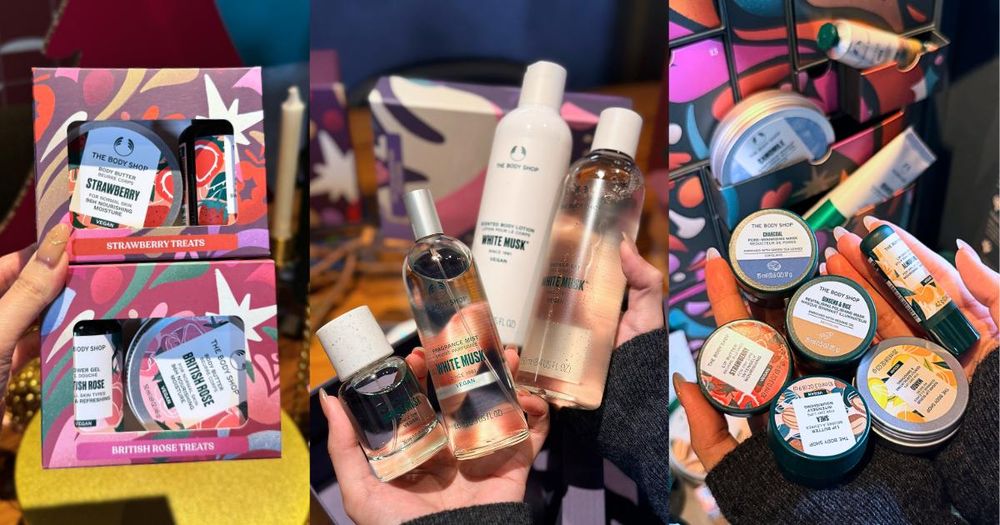 The Body Shop 2025聖誕霸主回歸！40款香氛禮物＋頂級SPA系列升級登場，最完整香味推薦、一次看！-1