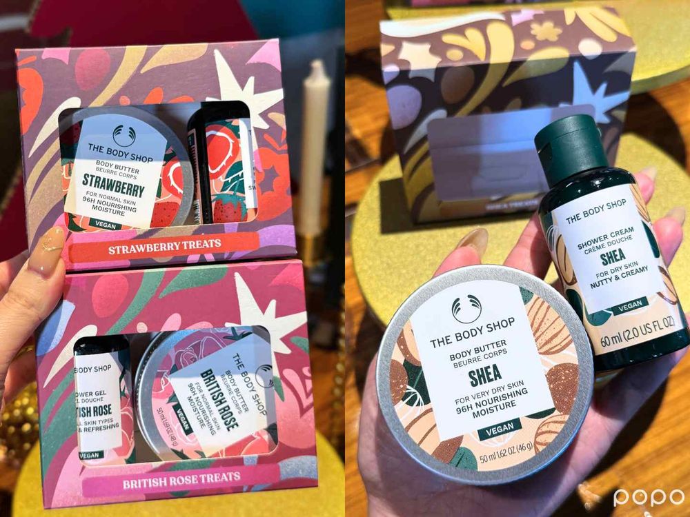 The Body Shop 2025聖誕霸主回歸！40款香氛禮物＋頂級SPA系列升級登場，最完整香味推薦、一次看！-7