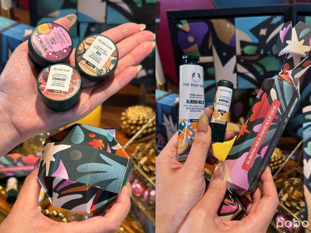 The Body Shop 2025聖誕霸主回歸！40款香氛禮物＋頂級SPA系列升級登場，最完整香味推薦、一次看！-5