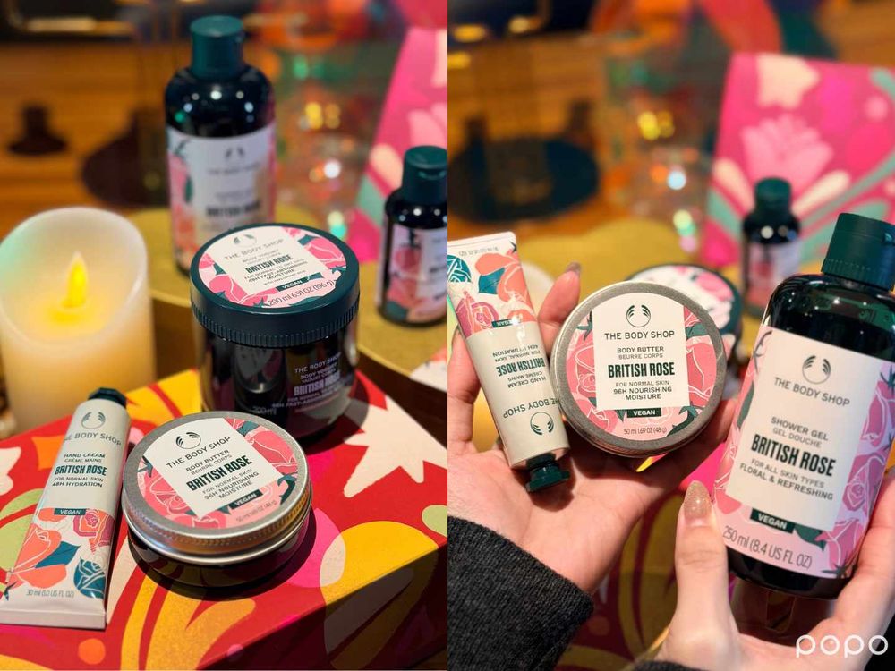 The Body Shop 2025聖誕霸主回歸！40款香氛禮物＋頂級SPA系列升級登場，最完整香味推薦、一次看！-12