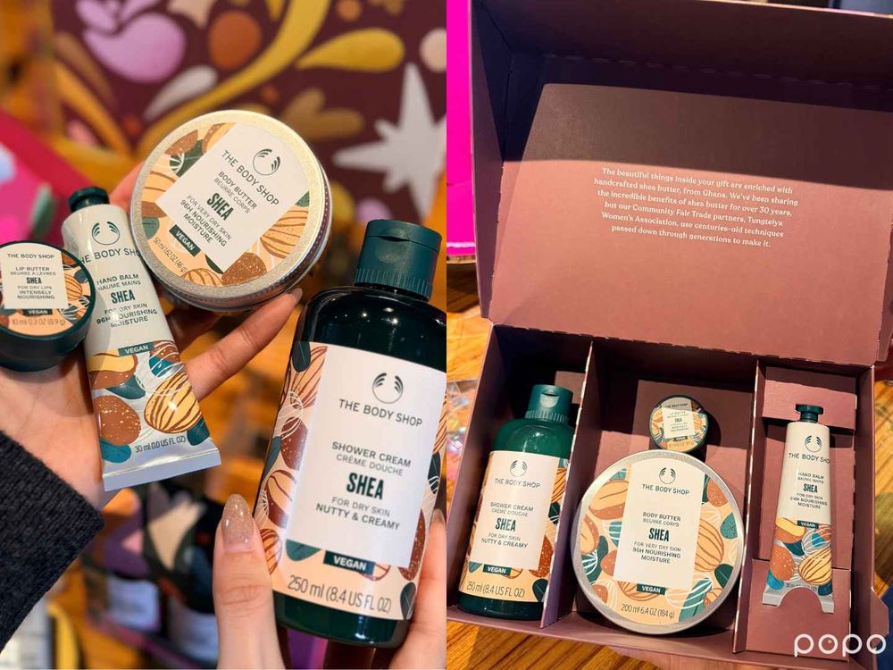The Body Shop 2025聖誕霸主回歸！40款香氛禮物＋頂級SPA系列升級登場，最完整香味推薦、一次看！-13