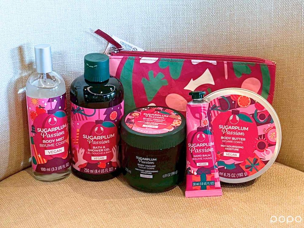 The Body Shop 2025聖誕霸主回歸！40款香氛禮物＋頂級SPA系列升級登場，最完整香味推薦、一次看！-17