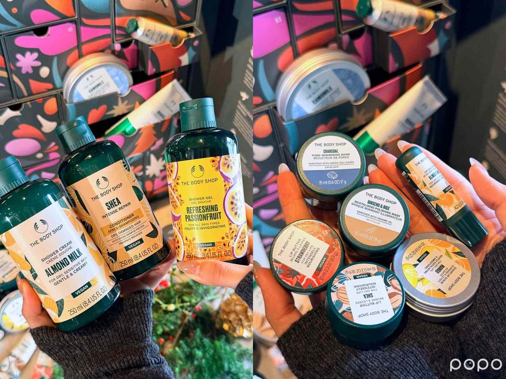 The Body Shop 2025聖誕霸主回歸！40款香氛禮物＋頂級SPA系列升級登場，最完整香味推薦、一次看！-9
