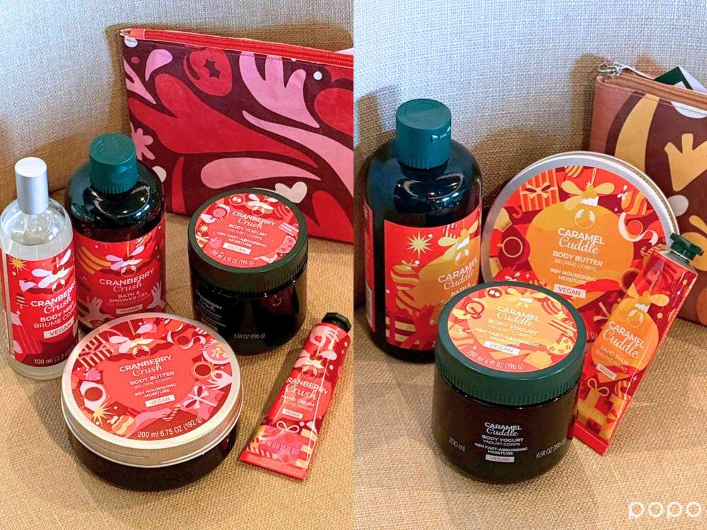 The Body Shop 2025聖誕霸主回歸！40款香氛禮物＋頂級SPA系列升級登場，最完整香味推薦、一次看！-18