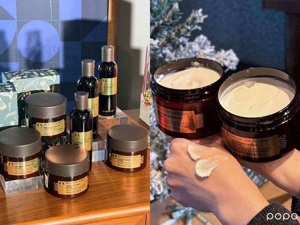 The Body Shop 2025聖誕霸主回歸！40款香氛禮物＋頂級SPA系列升級登場，最完整香味推薦、一次看！-16
