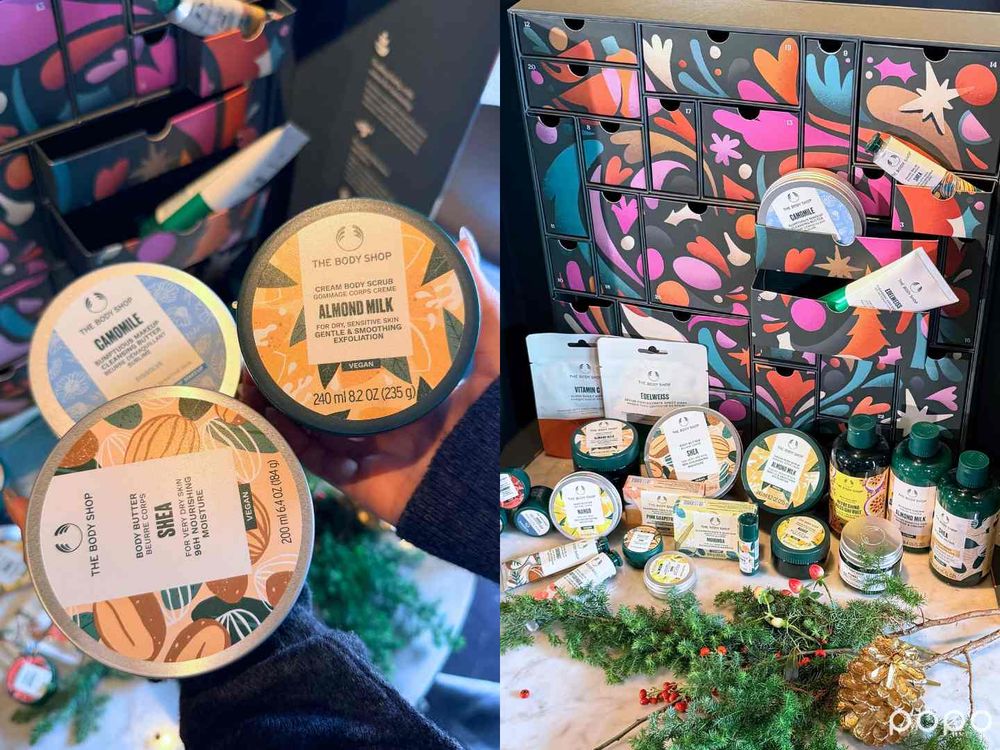 The Body Shop 2025聖誕霸主回歸！40款香氛禮物＋頂級SPA系列升級登場，最完整香味推薦、一次看！-10