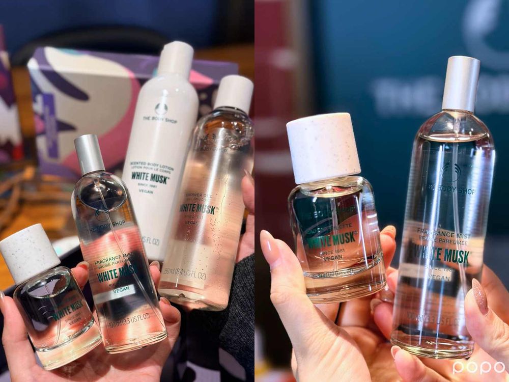 The Body Shop 2025聖誕霸主回歸！40款香氛禮物＋頂級SPA系列升級登場，最完整香味推薦、一次看！-8