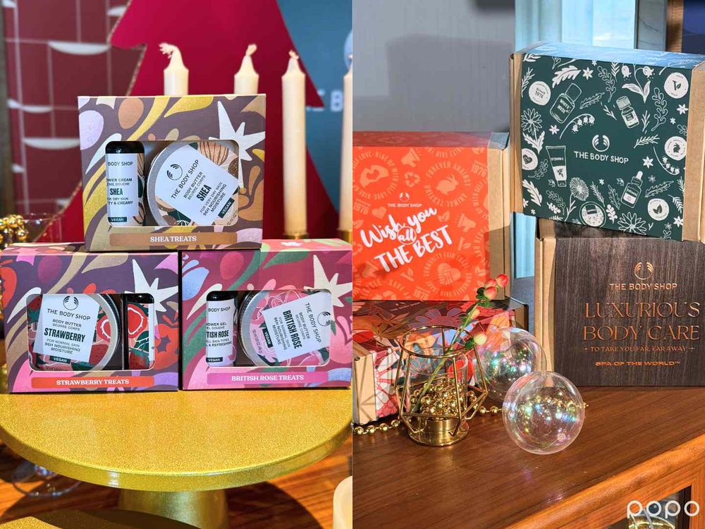 The Body Shop 2025聖誕霸主回歸！40款香氛禮物＋頂級SPA系列升級登場，最完整香味推薦、一次看！-23