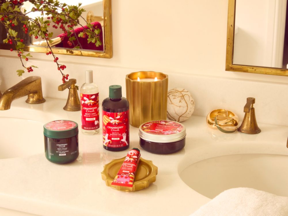 The Body Shop 2025聖誕霸主回歸！40款香氛禮物＋頂級SPA系列升級登場，最完整香味推薦、一次看！-2