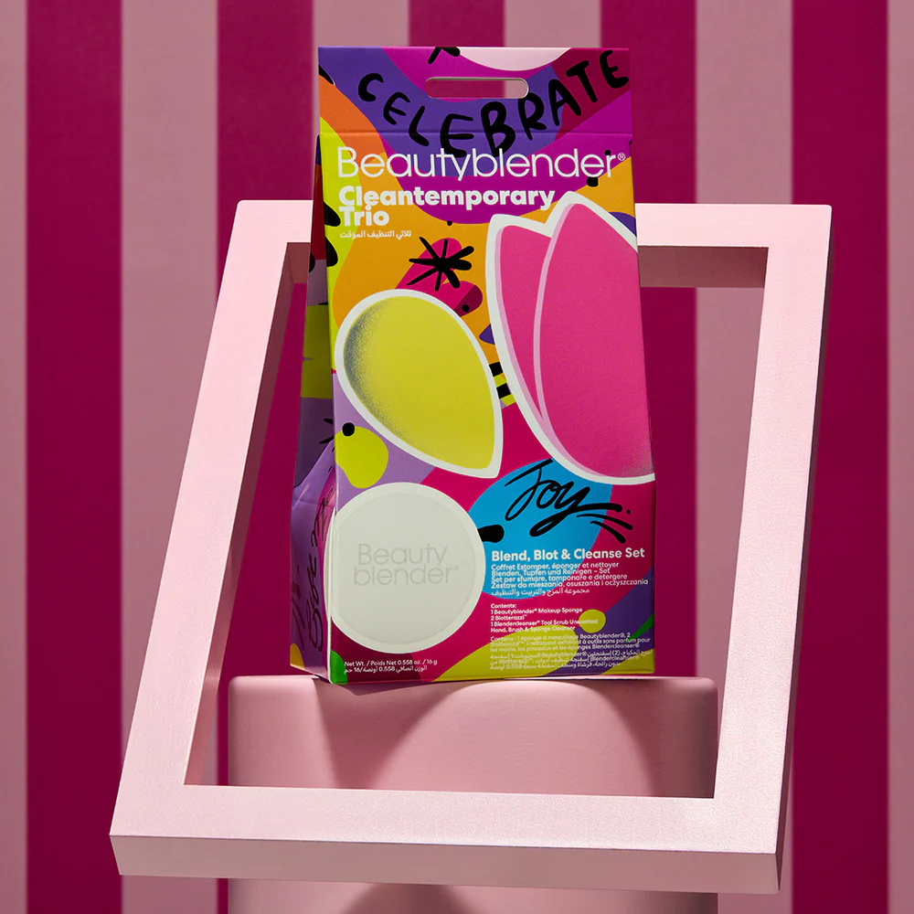 年末派對精緻妝容必備！Beautyblender節慶限定「大蛋、小蛋、吸油粉撲」一次擁有，閨蜜交換禮物保證送進心坎裡！-5