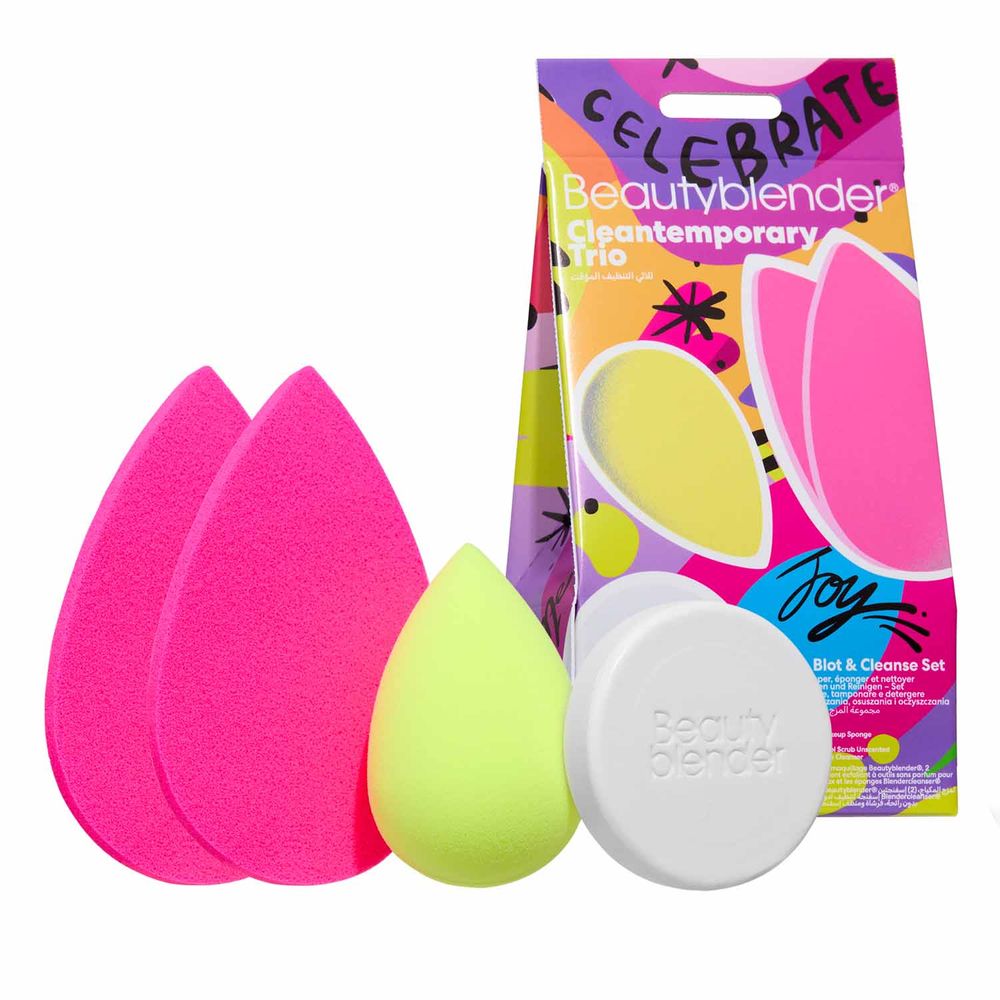 年末派對精緻妝容必備！Beautyblender節慶限定「大蛋、小蛋、吸油粉撲」一次擁有，閨蜜交換禮物保證送進心坎裡！-10