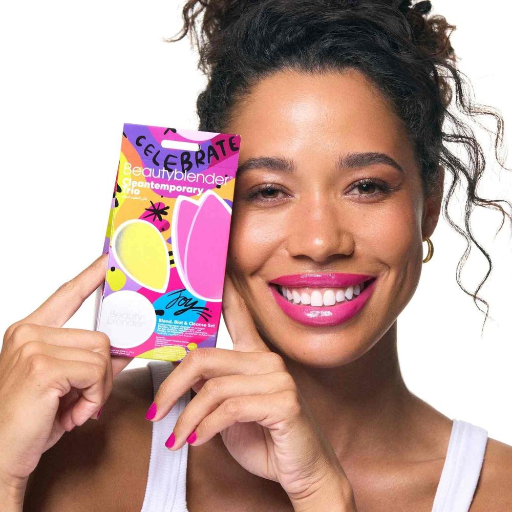 年末派對精緻妝容必備！Beautyblender節慶限定「大蛋、小蛋、吸油粉撲」一次擁有，閨蜜交換禮物保證送進心坎裡！-12