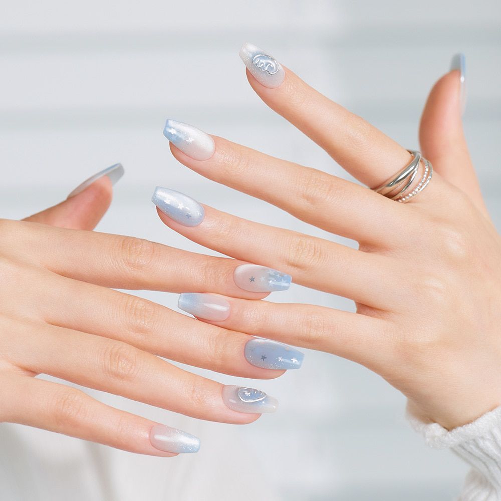 張員瑛同款美甲快收藏！韓國人氣美甲片冬季系列太夢幻「裸粉寶石、雪地貓眼、女人味酒紅」，不用傷荷包也能擁有光療美甲！-10