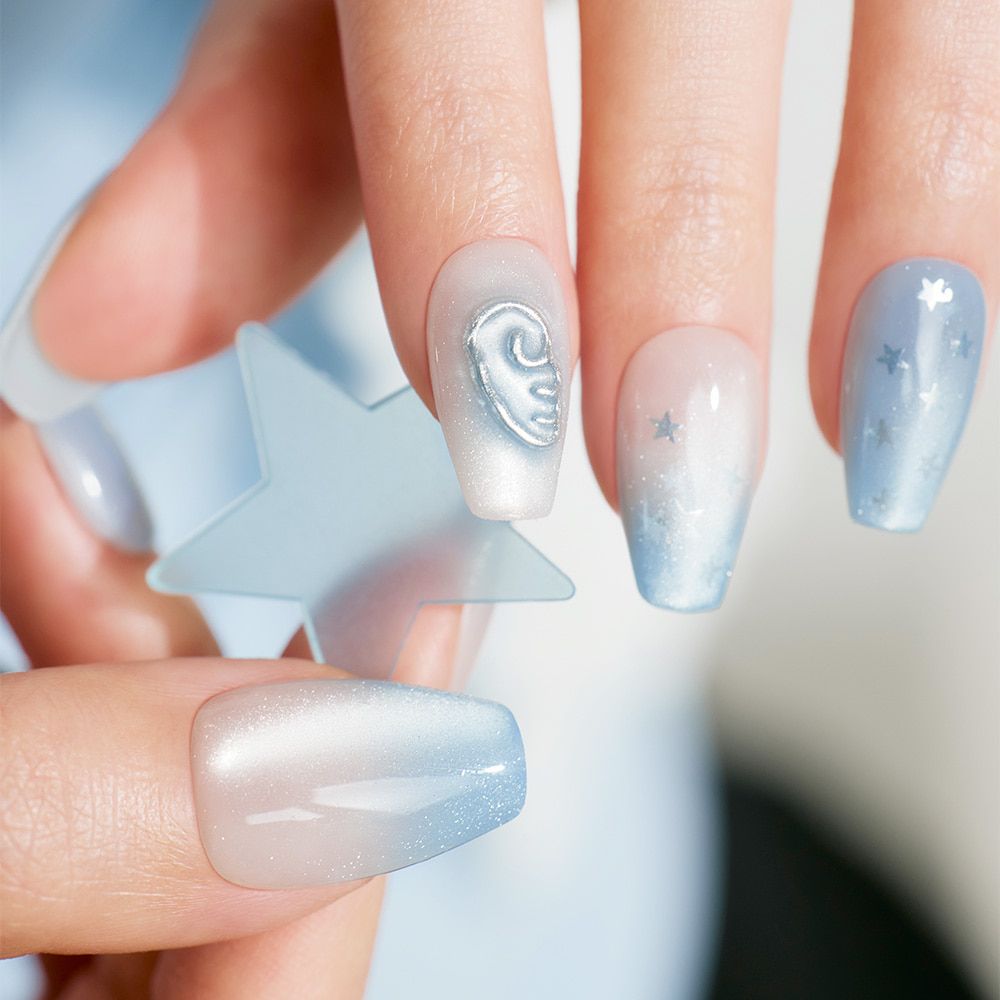 張員瑛同款美甲快收藏！韓國人氣美甲片冬季系列太夢幻「裸粉寶石、雪地貓眼、女人味酒紅」，不用傷荷包也能擁有光療美甲！-11