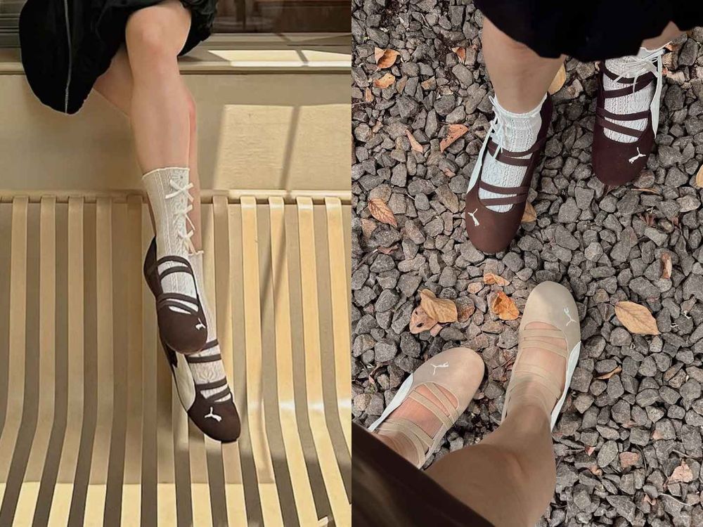 2026更新版！爆火「芭蕾瑪莉珍球鞋」Top5！PUMA泰迪色Speedcat、NB最新刷毛款...韓妞搶破頭！-2