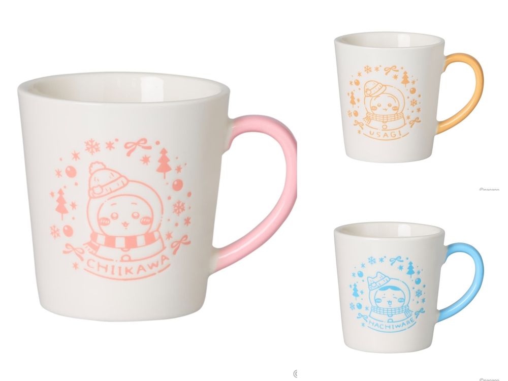 日妞社群暴動！超可愛「雪人吉伊卡哇一番賞」小八雪人玩偶、那孩子抱枕、奧德小夜燈這天軟萌開賣！-11