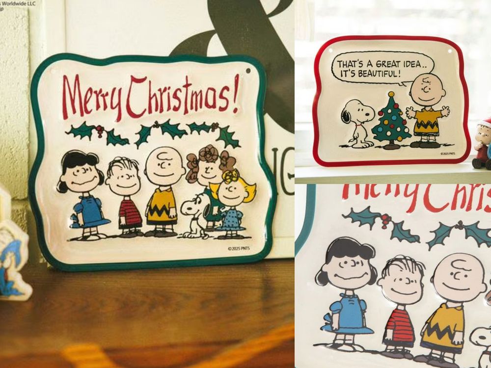 2025日本最新必買史努比周邊盤點！Q翻「史努比絨毛束口袋、炭灰史努比玩偶」行李超重也要扛回家！-4