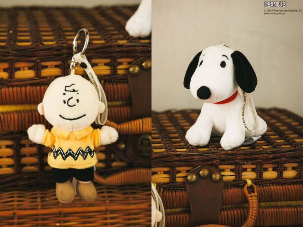 2025日本最新必買史努比周邊盤點！Q翻「史努比絨毛束口袋、炭灰史努比玩偶」行李超重也要扛回家！-5