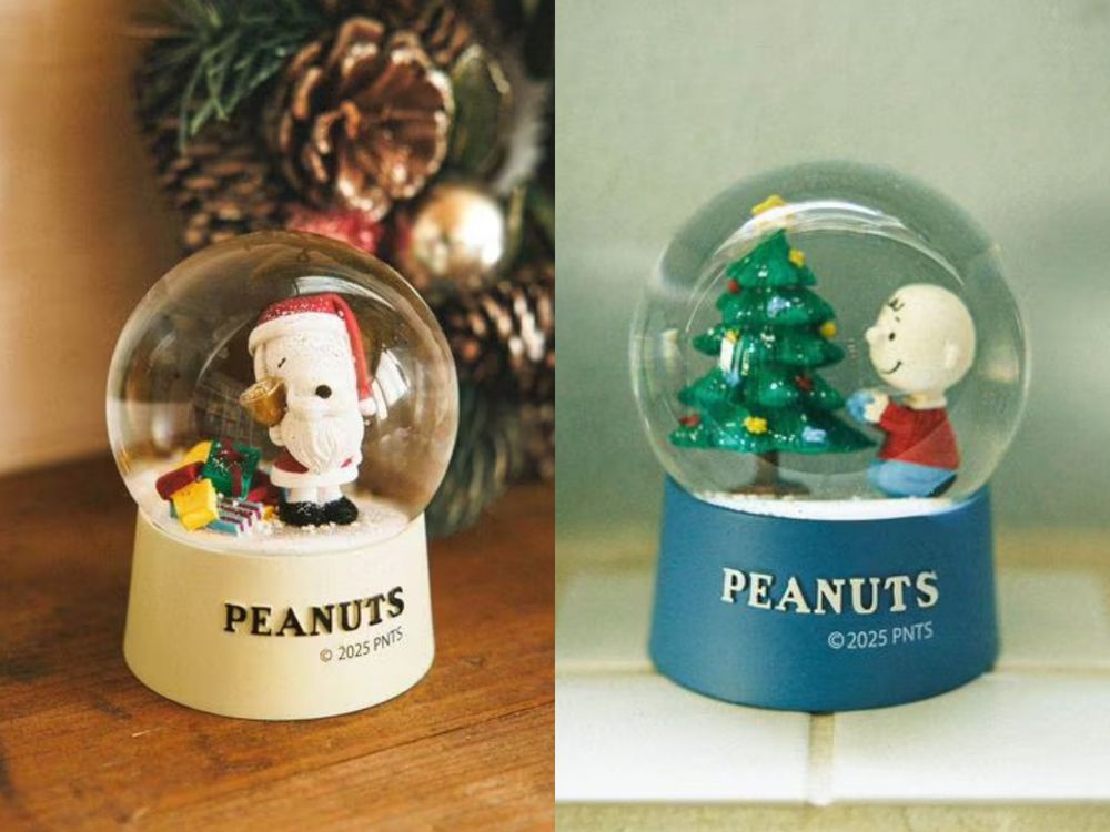 2025日本最新必買史努比周邊盤點！Q翻「史努比絨毛束口袋、炭灰史努比玩偶」行李超重也要扛回家！-6