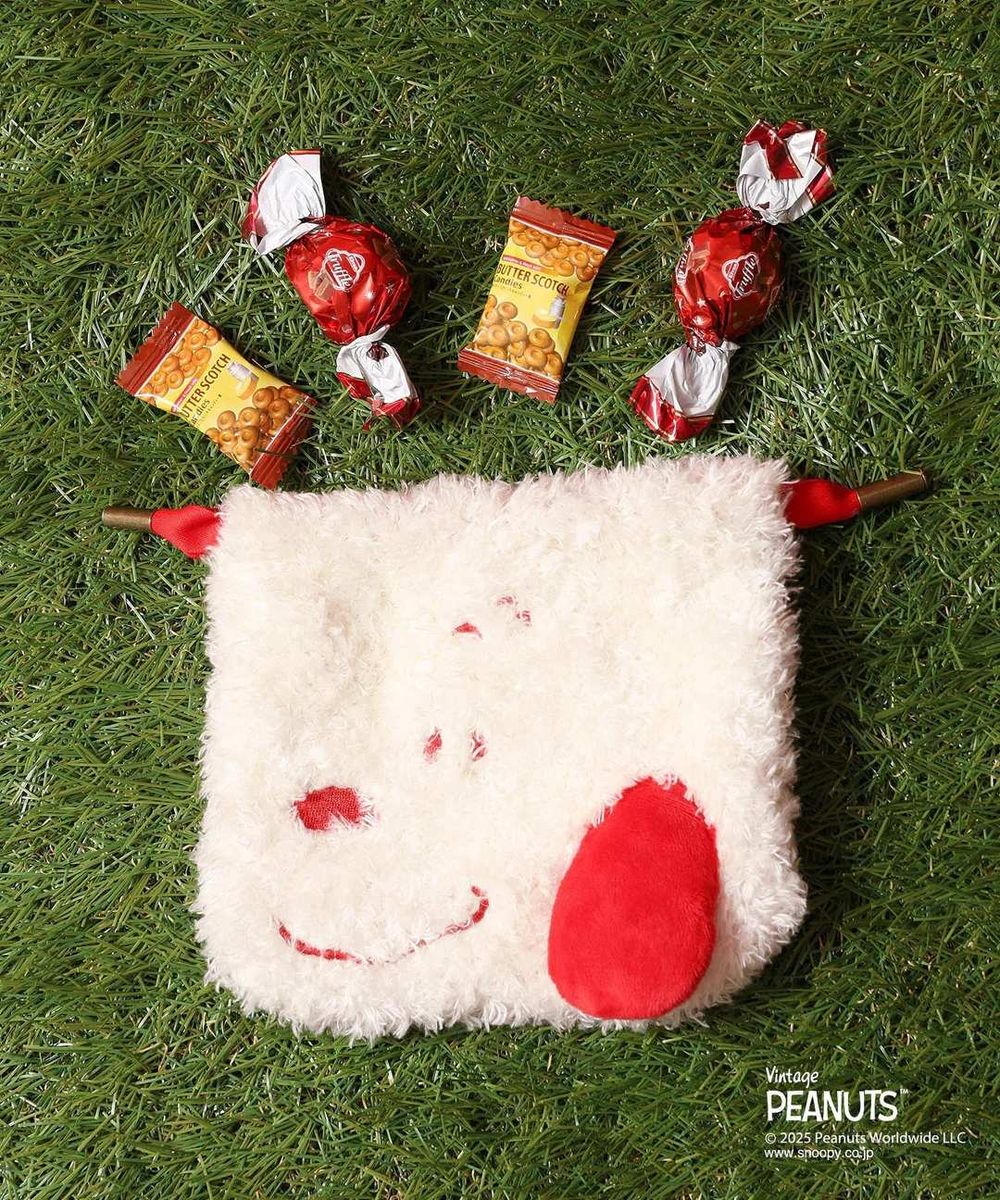 2025日本最新必買史努比周邊盤點！Q翻「史努比絨毛束口袋、炭灰史努比玩偶」行李超重也要扛回家！-13