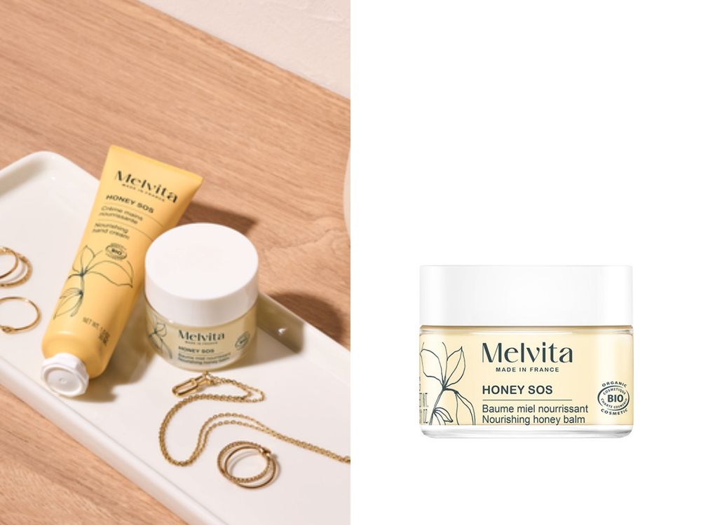 最有情緒價值的禮物首選！Melvita「香氛果油手唇護理」全新上市，紅石榴、花蜜、玫瑰香氣滿滿、再送限量迷你收納鐵盒！-7