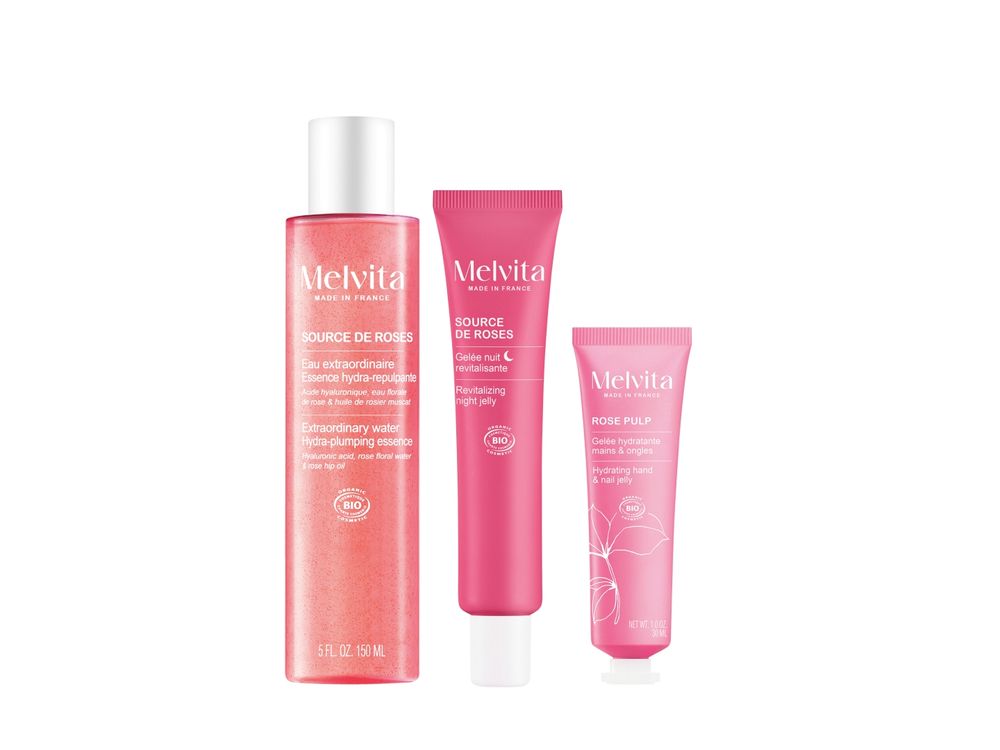 最有情緒價值的禮物首選！Melvita「香氛果油手唇護理」全新上市，紅石榴、花蜜、玫瑰香氣滿滿、再送限量迷你收納鐵盒！-18